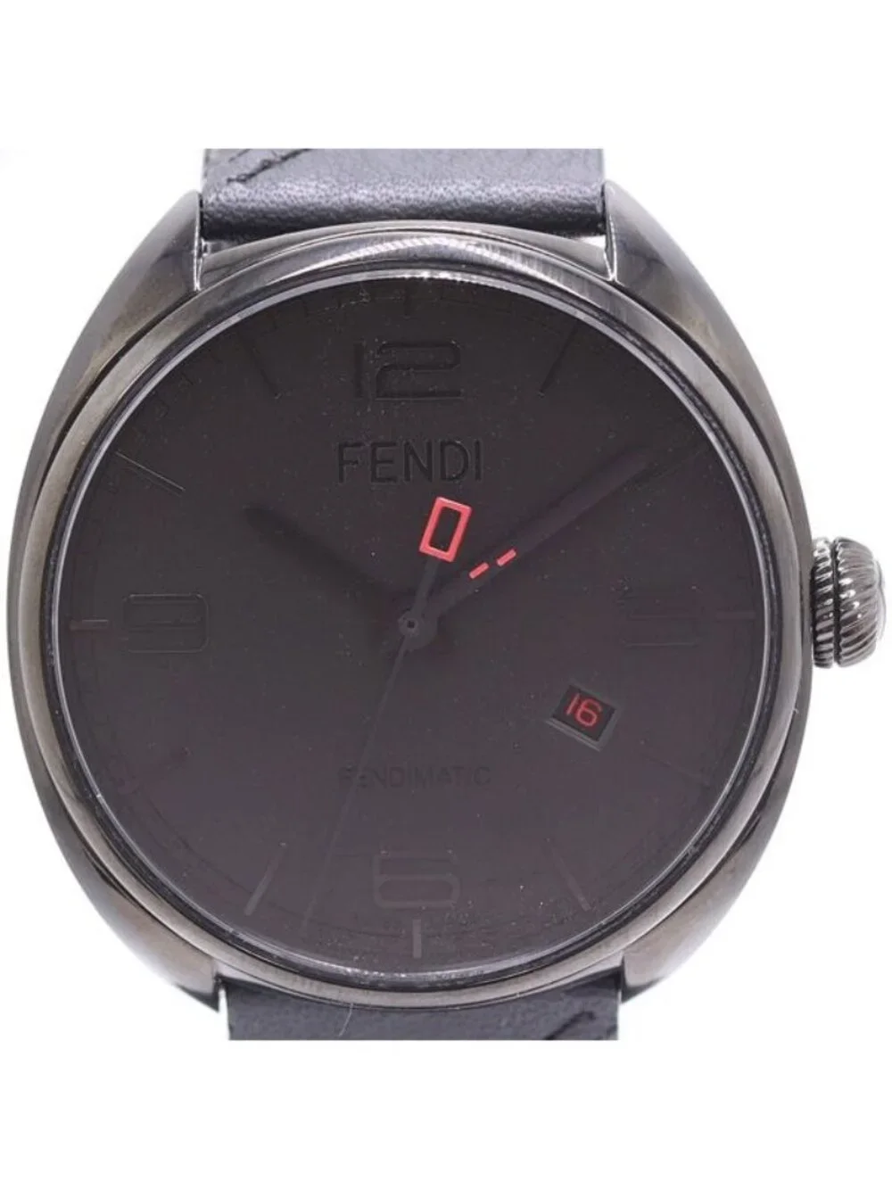Fendi Automatic Winding Date Black Dial Watches Ngc Watch